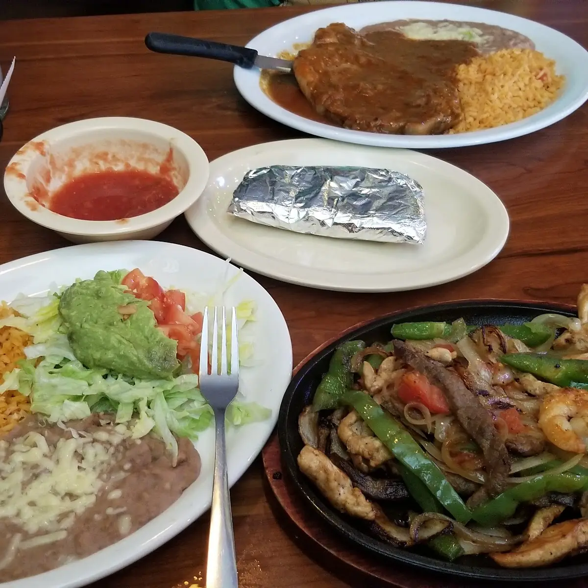Chicken Fajitas