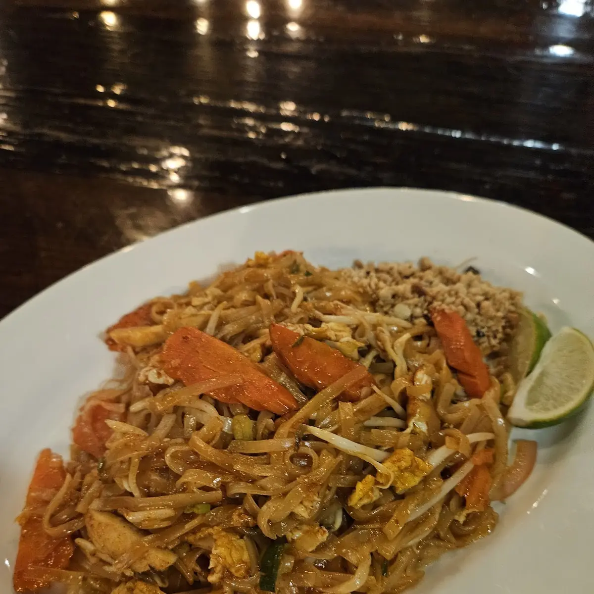 Chicken Pad Thai