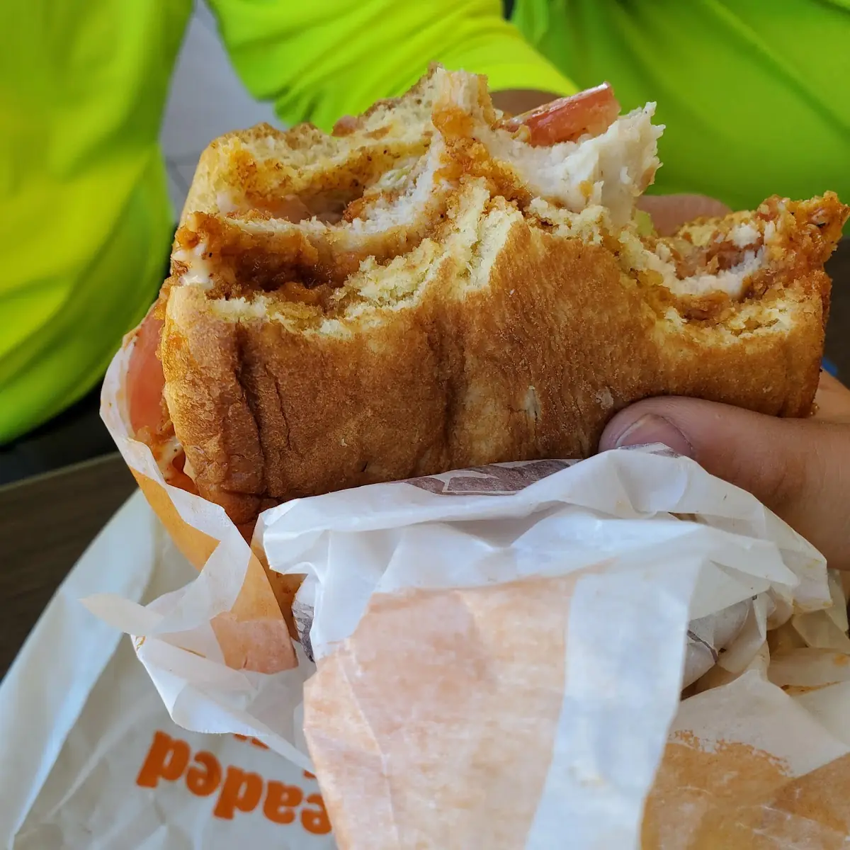 Crispy Chicken Sandwich