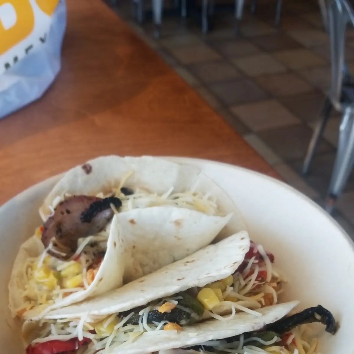 Veggie Tacos