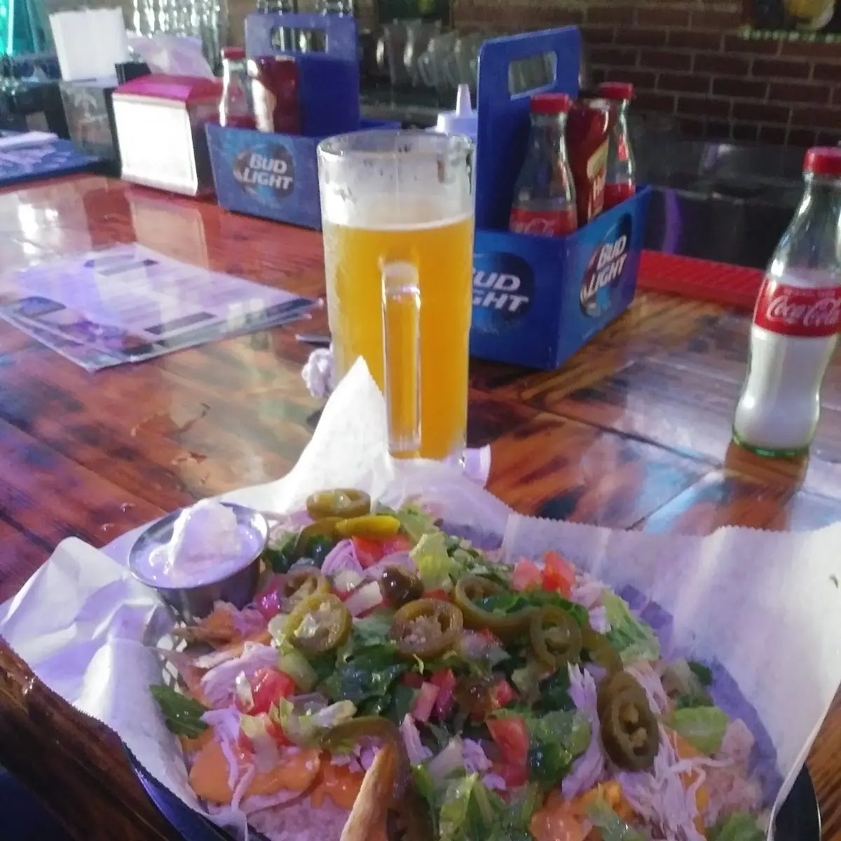 Chicken Nachos