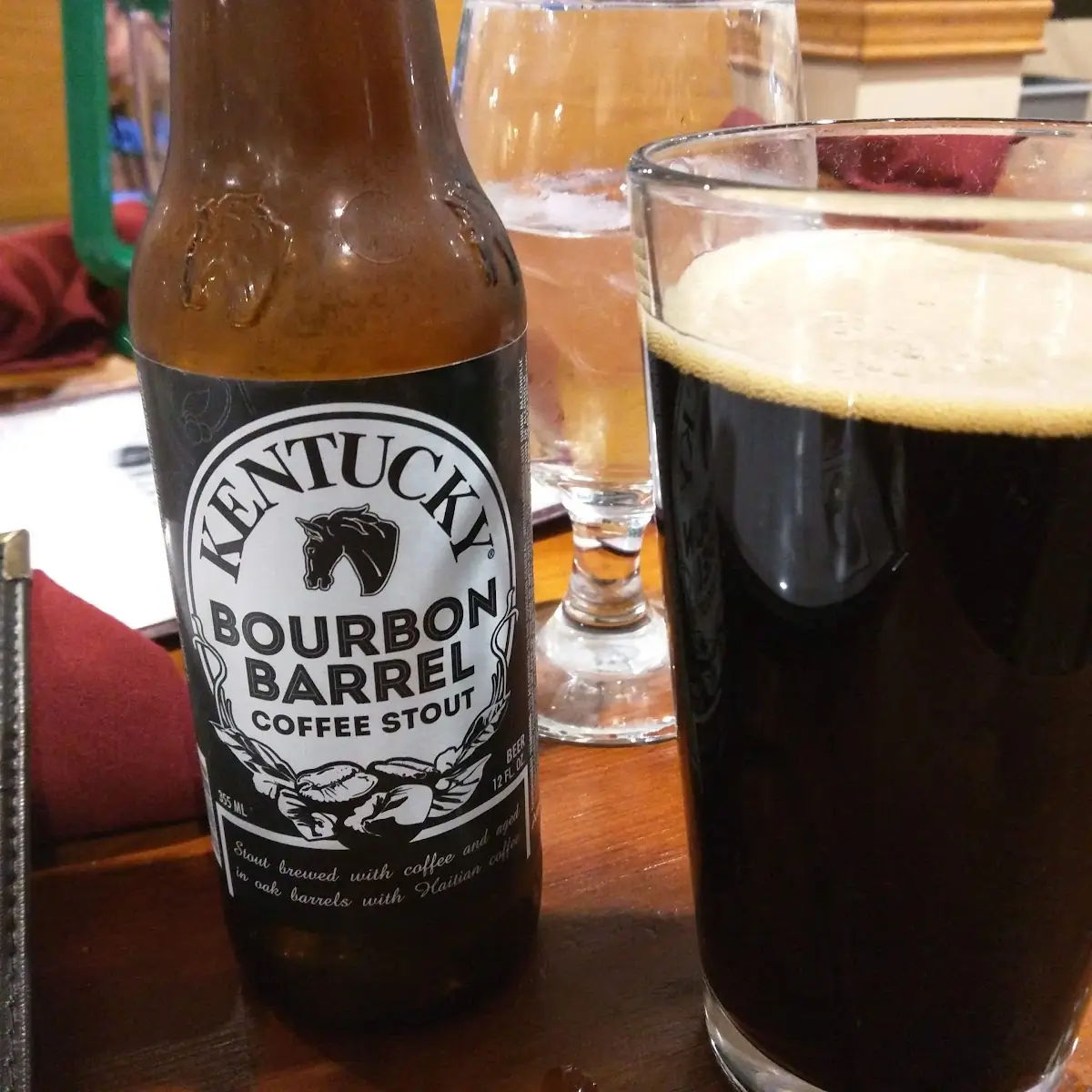 Kentucky Bourbon Barrel Stout
