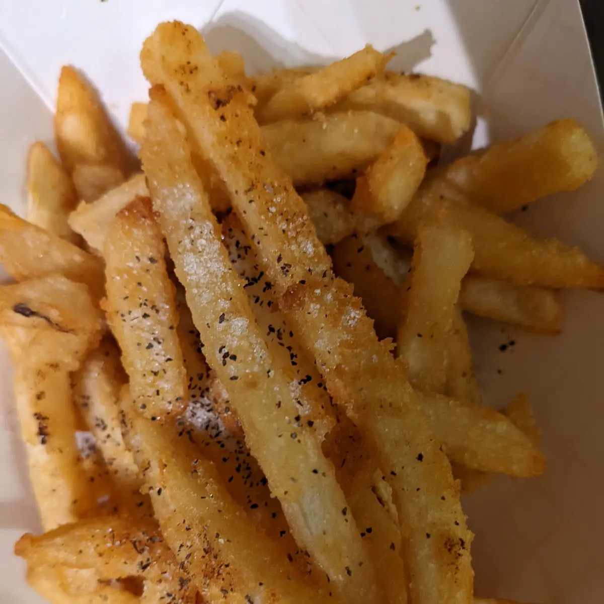 Oven Baked Fries