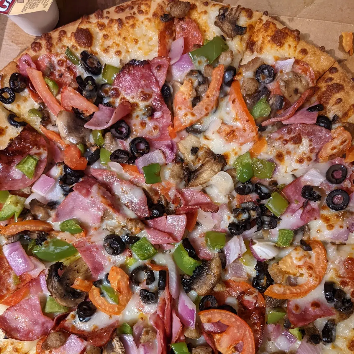 Supreme Pizza 10