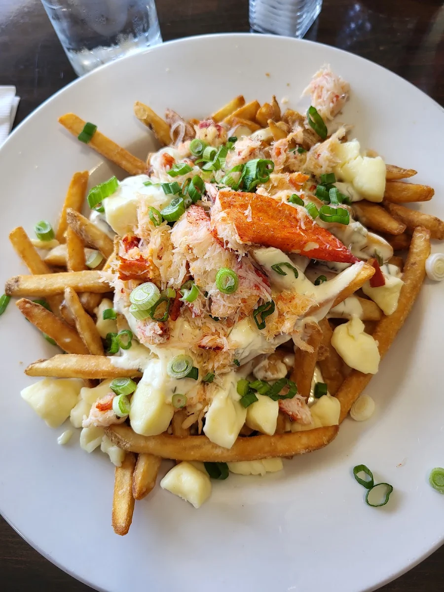 Atlantic Lobster Poutine, Lily's