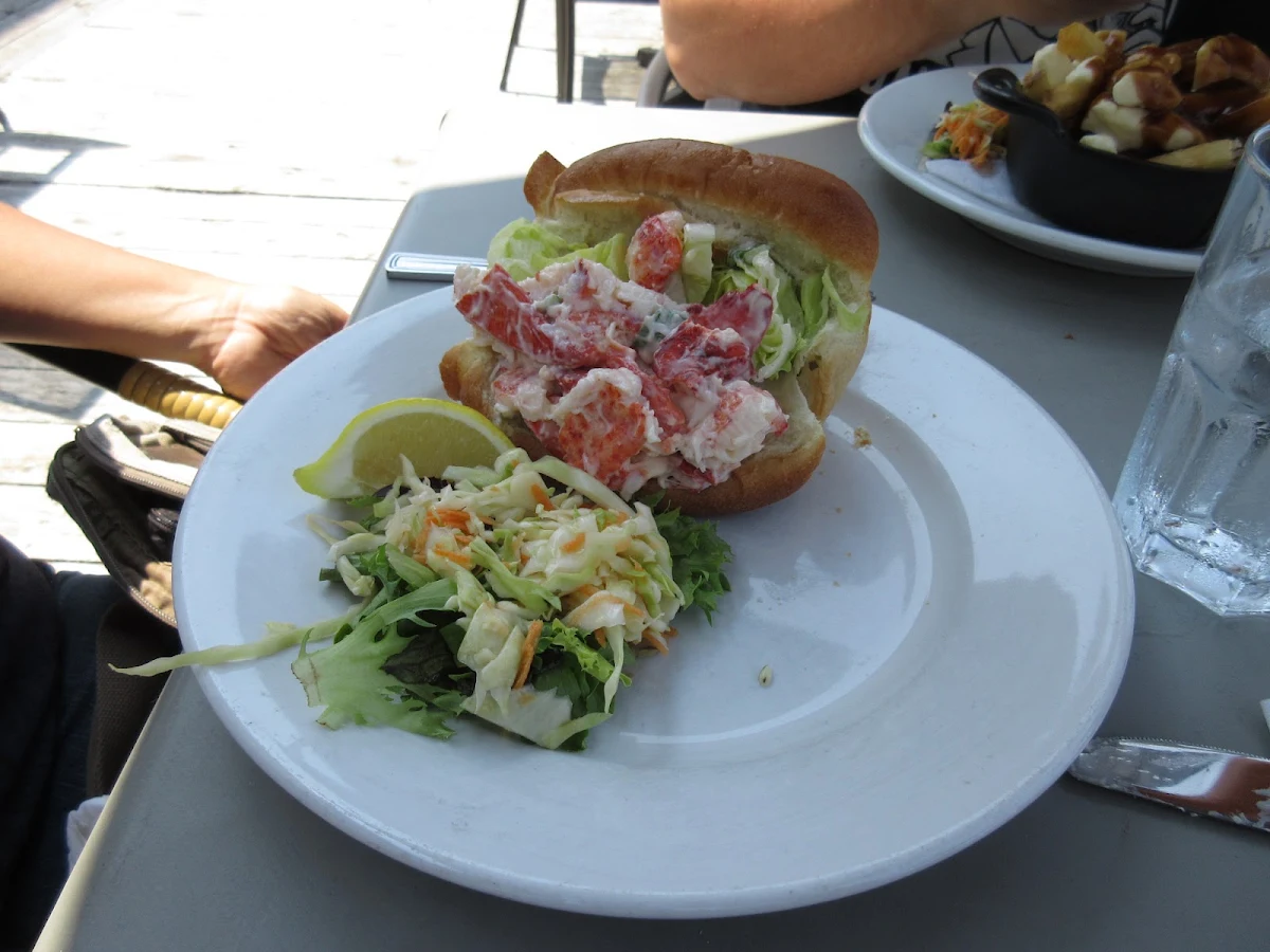 Atlantic Lobster Roll, Lily's