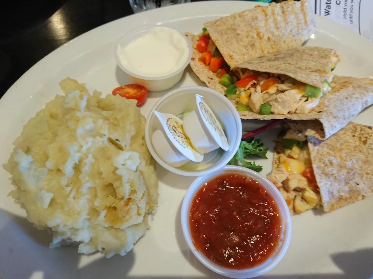 Chicken Quesadilla, Lily's