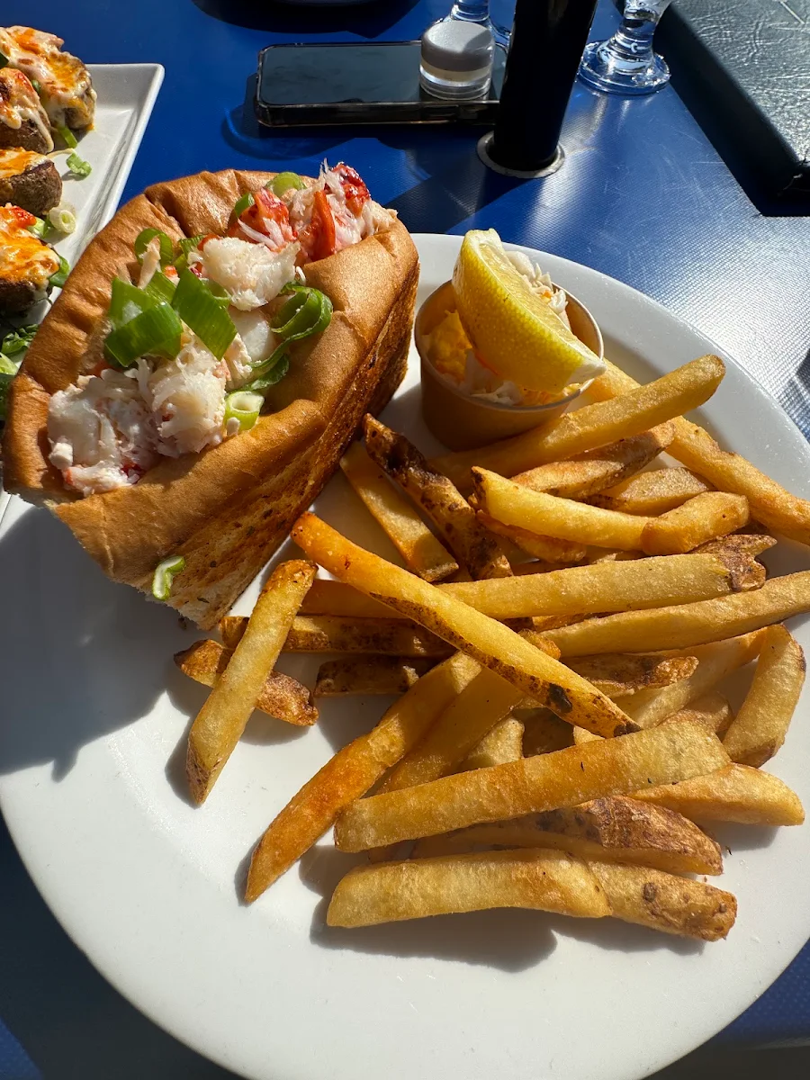 Lobster Roll and Fries, Lily's