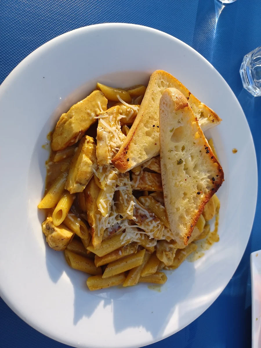 Maple Curry Chicken Penne, Lily's