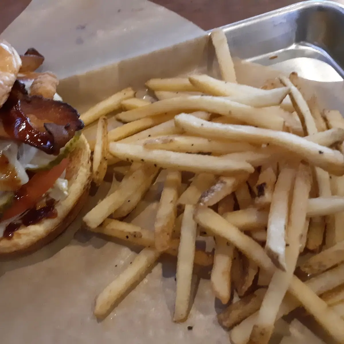 Chicken Bacon Sandwich