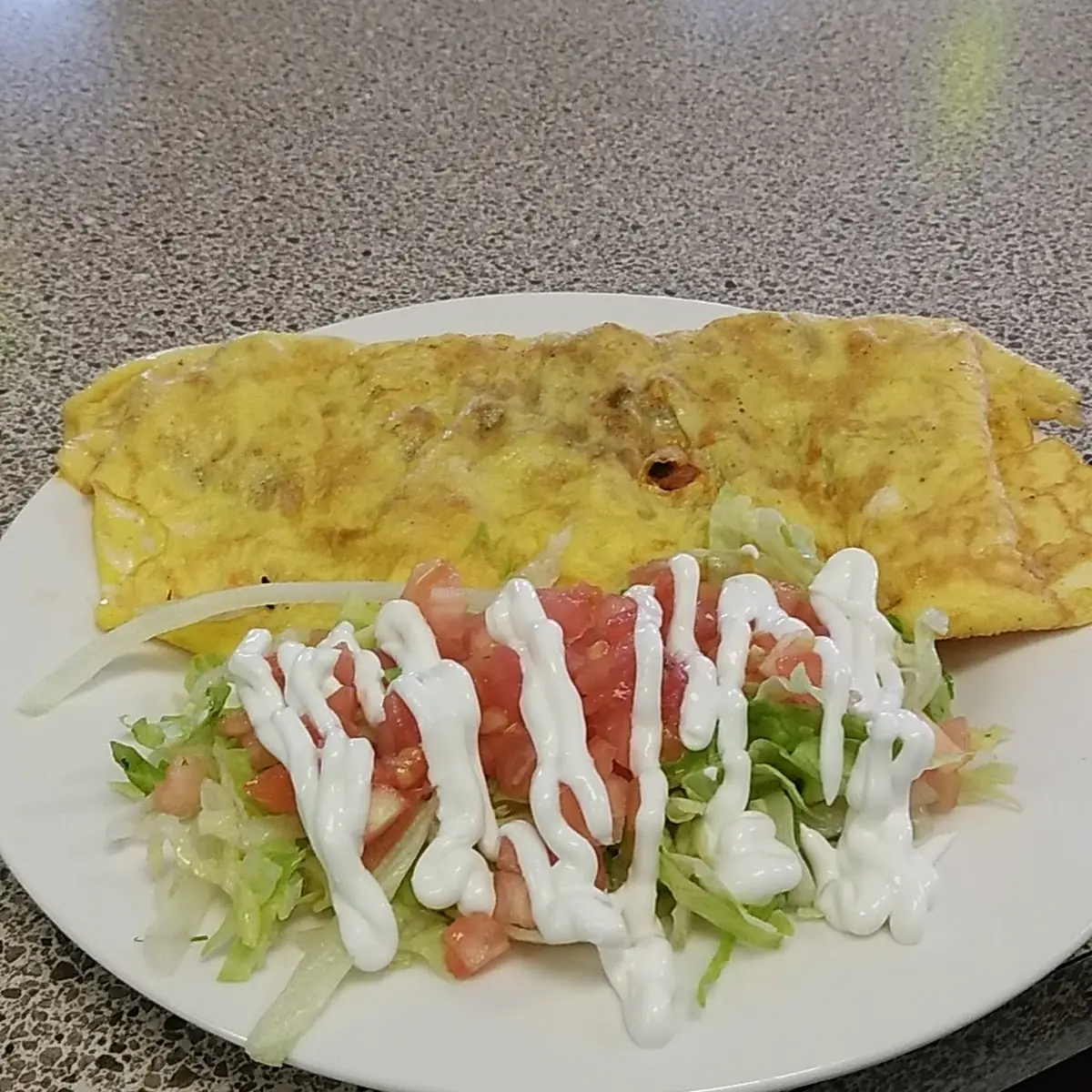 Mexican Omelette
