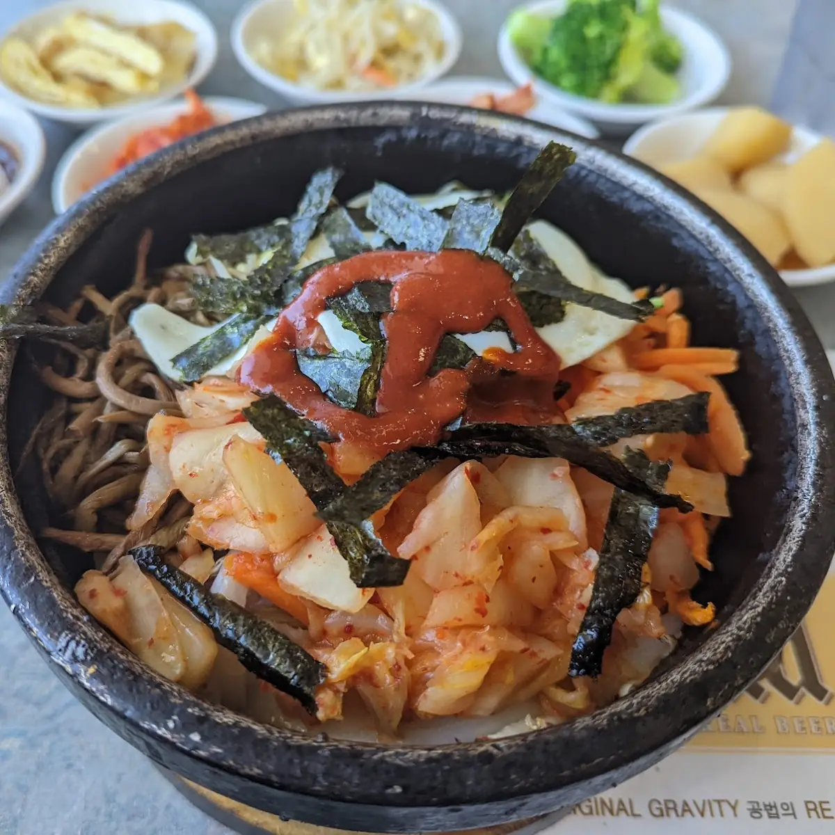 Kimchi Bibimbap