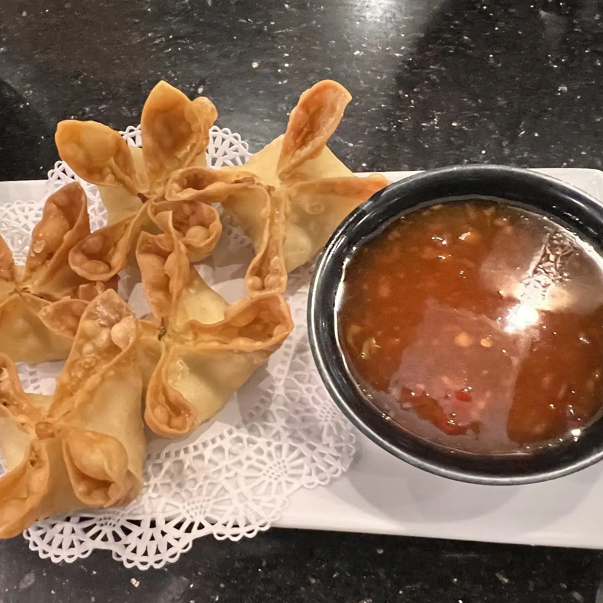 Crab Rangoon