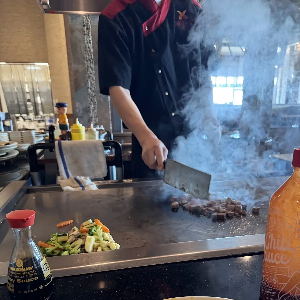 Hibachi Filet Mignon