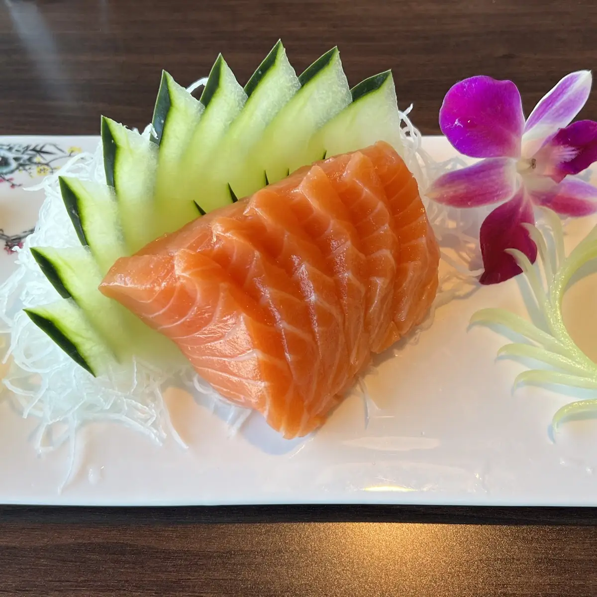 Salmon Sashimi 3