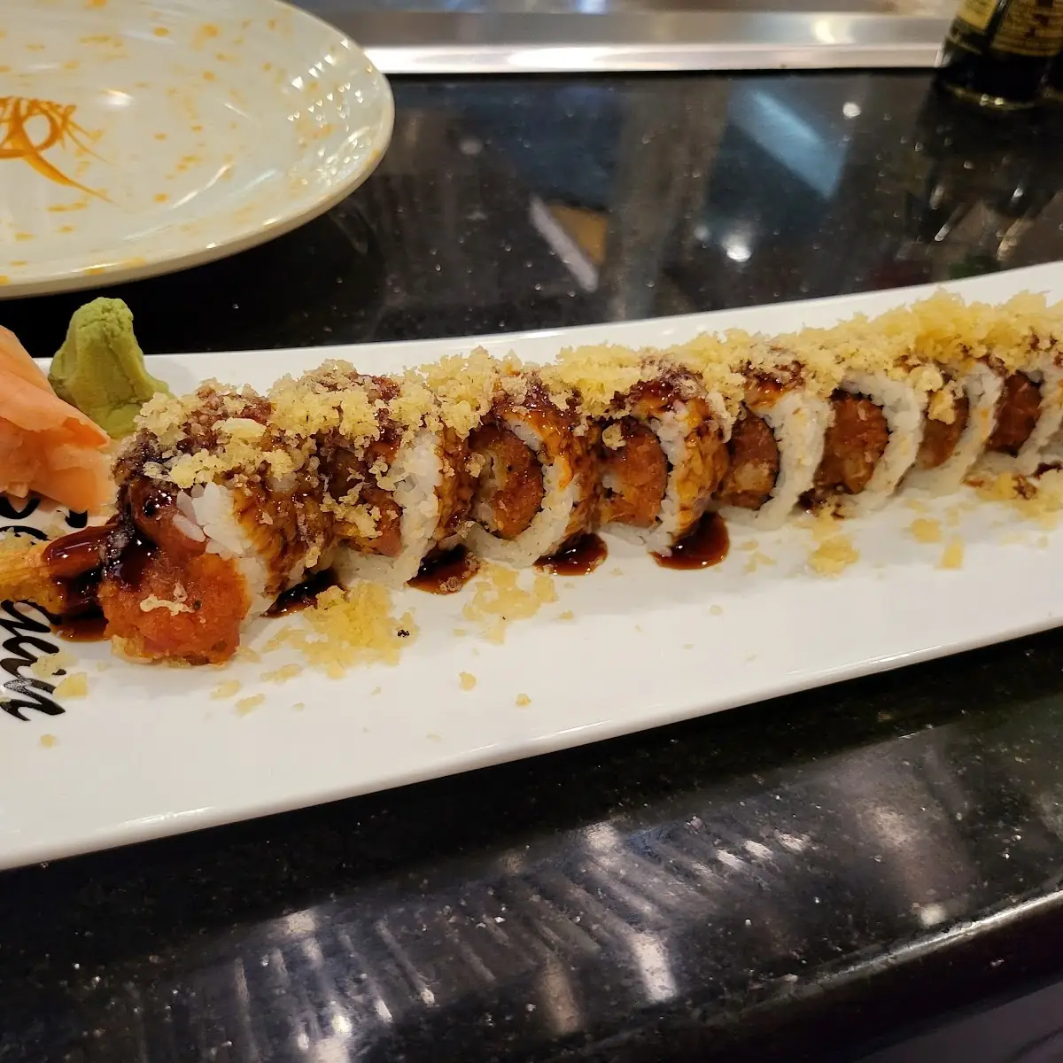 Tempura Shrimp & Spicy Tuna Roll