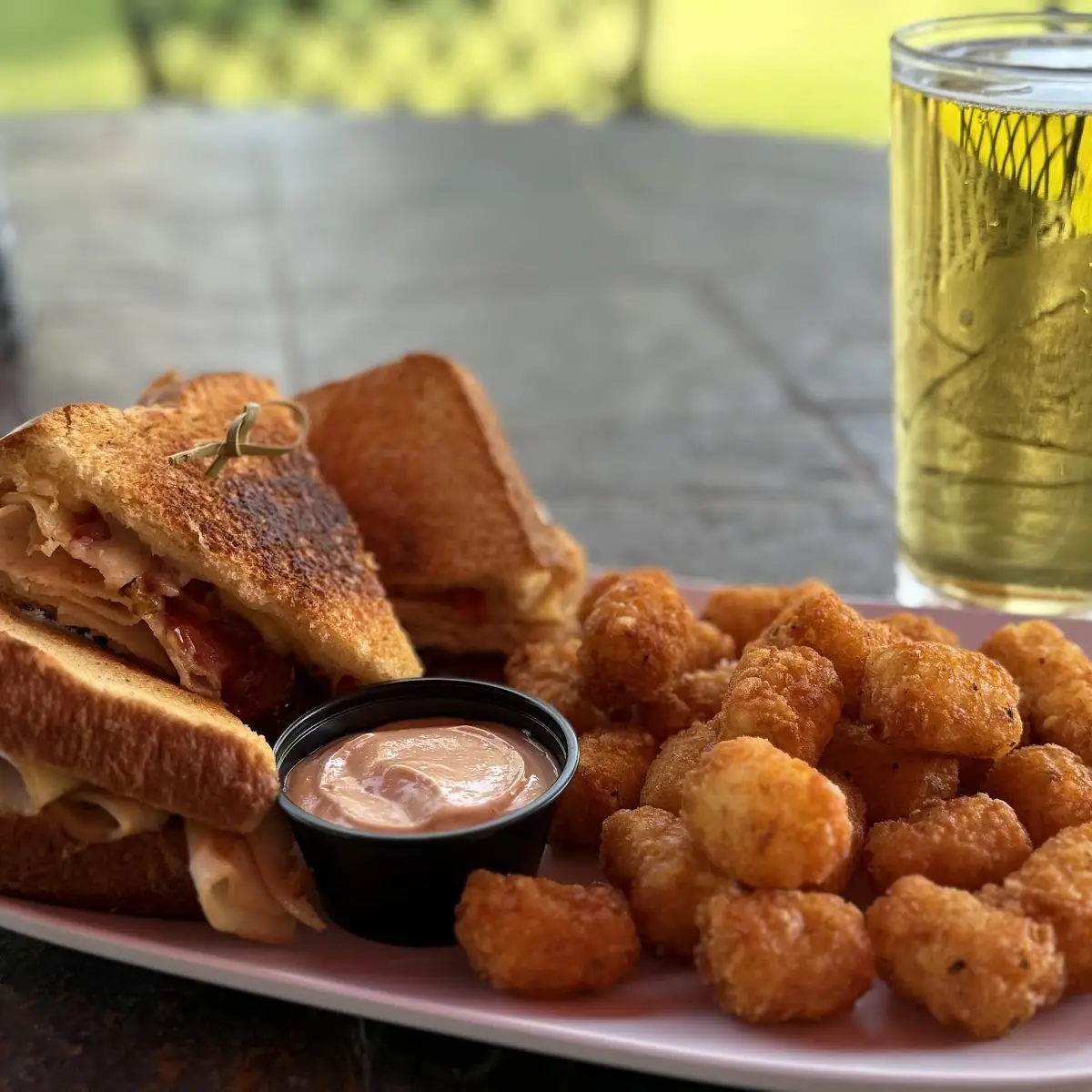 Ale Battered Onion Rings Basket