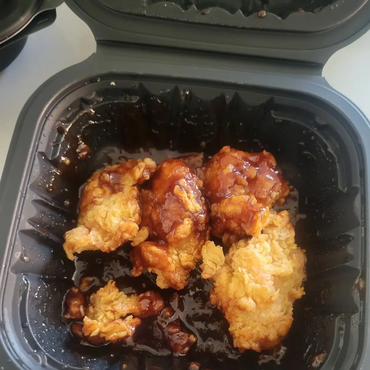 BBQ Saucy Wings
