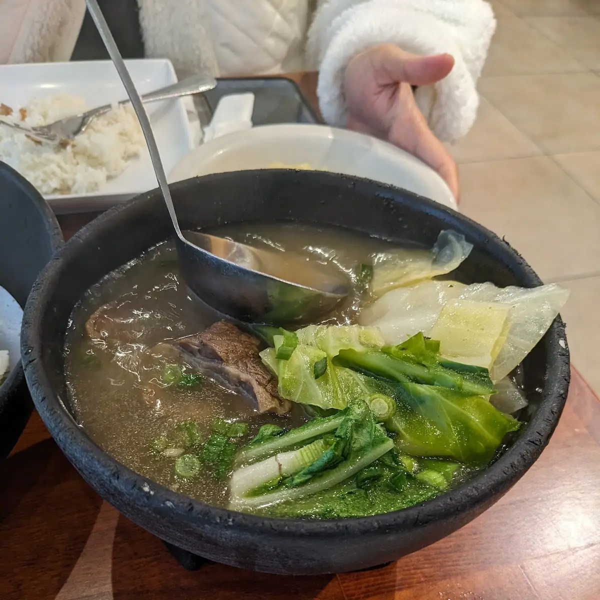 Max's Bulalo Beef Shank Broth