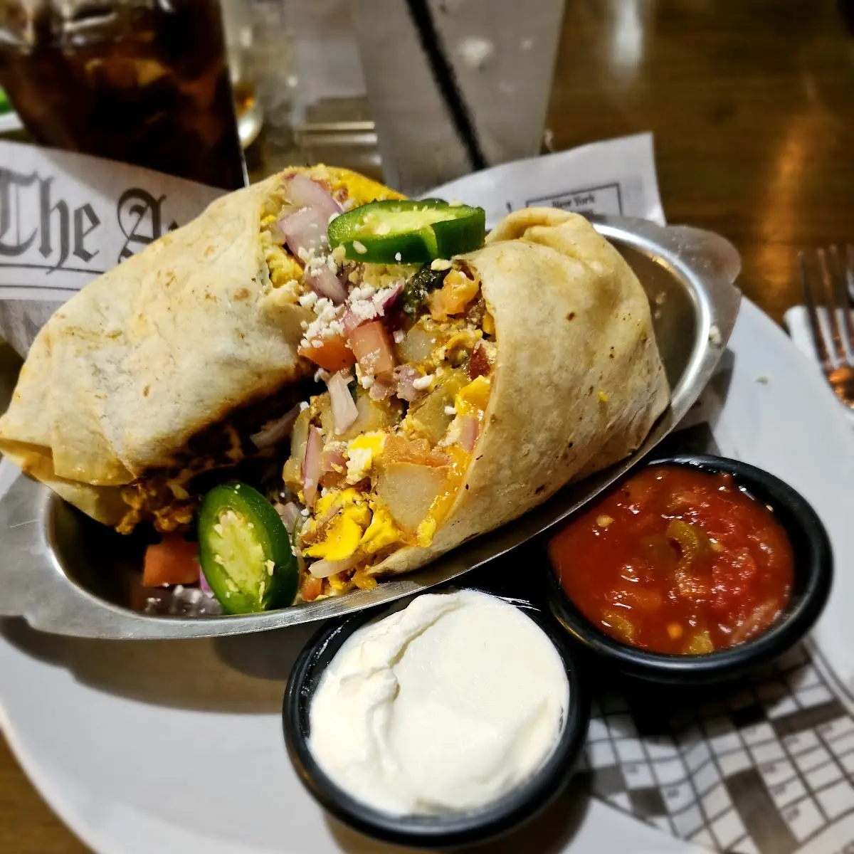 Breakfast Burrito GFO