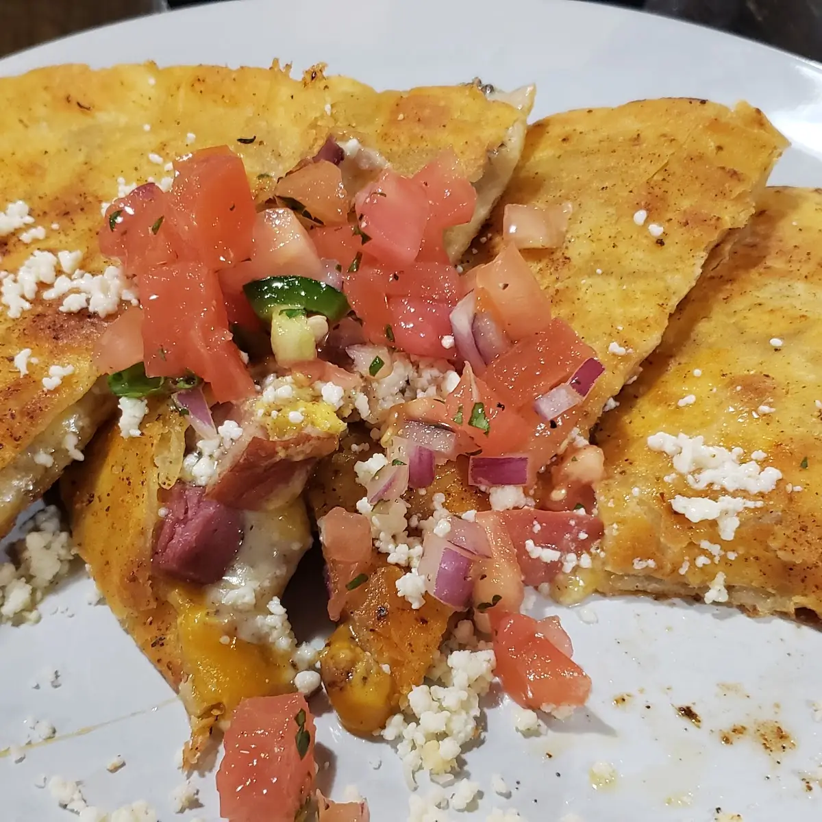 Breakfast Quesadilla