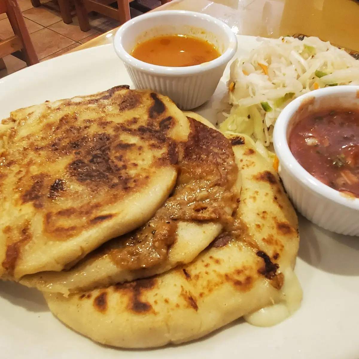 Loroco & Cheese Pupusas