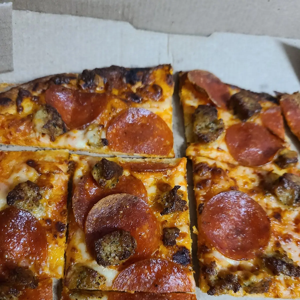 Think Crust Pizza