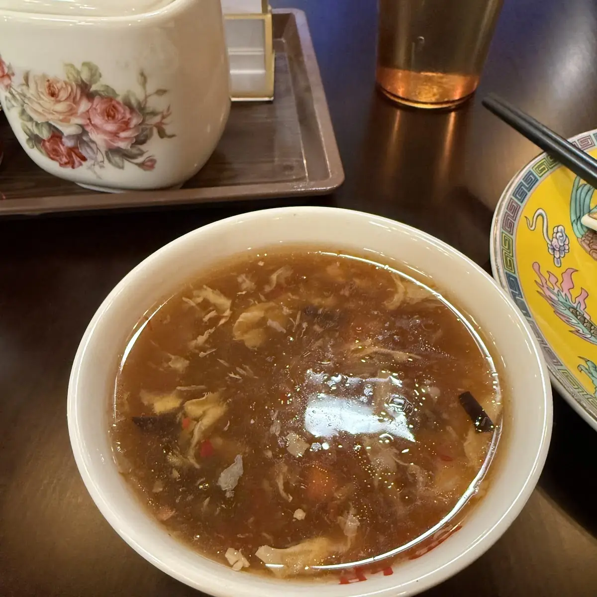 Hot and Sour Soup