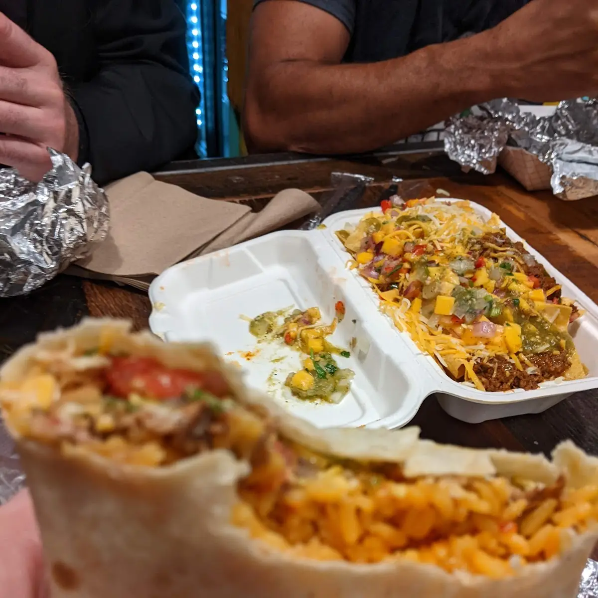 Carnitas Burrito