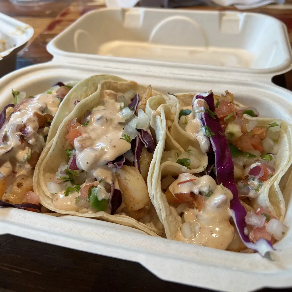 Shrimp Tacos