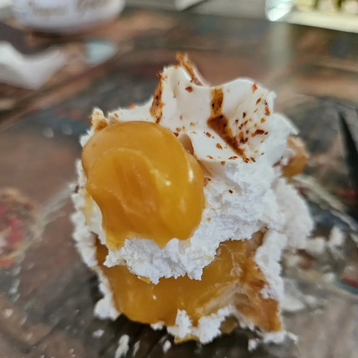 Apricot Donut