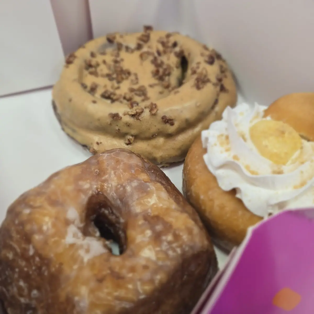 Pumpkin Pie Cinnamon Roll Banana Pudding Doughnut Glazed Cronut