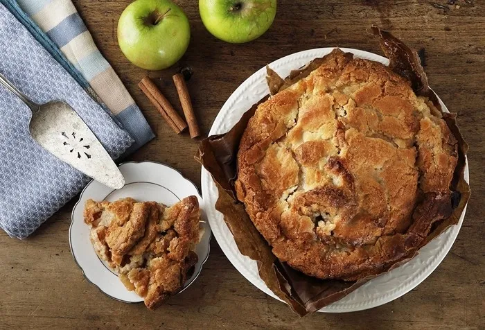Brown Bag Apple Pie - Long Grove