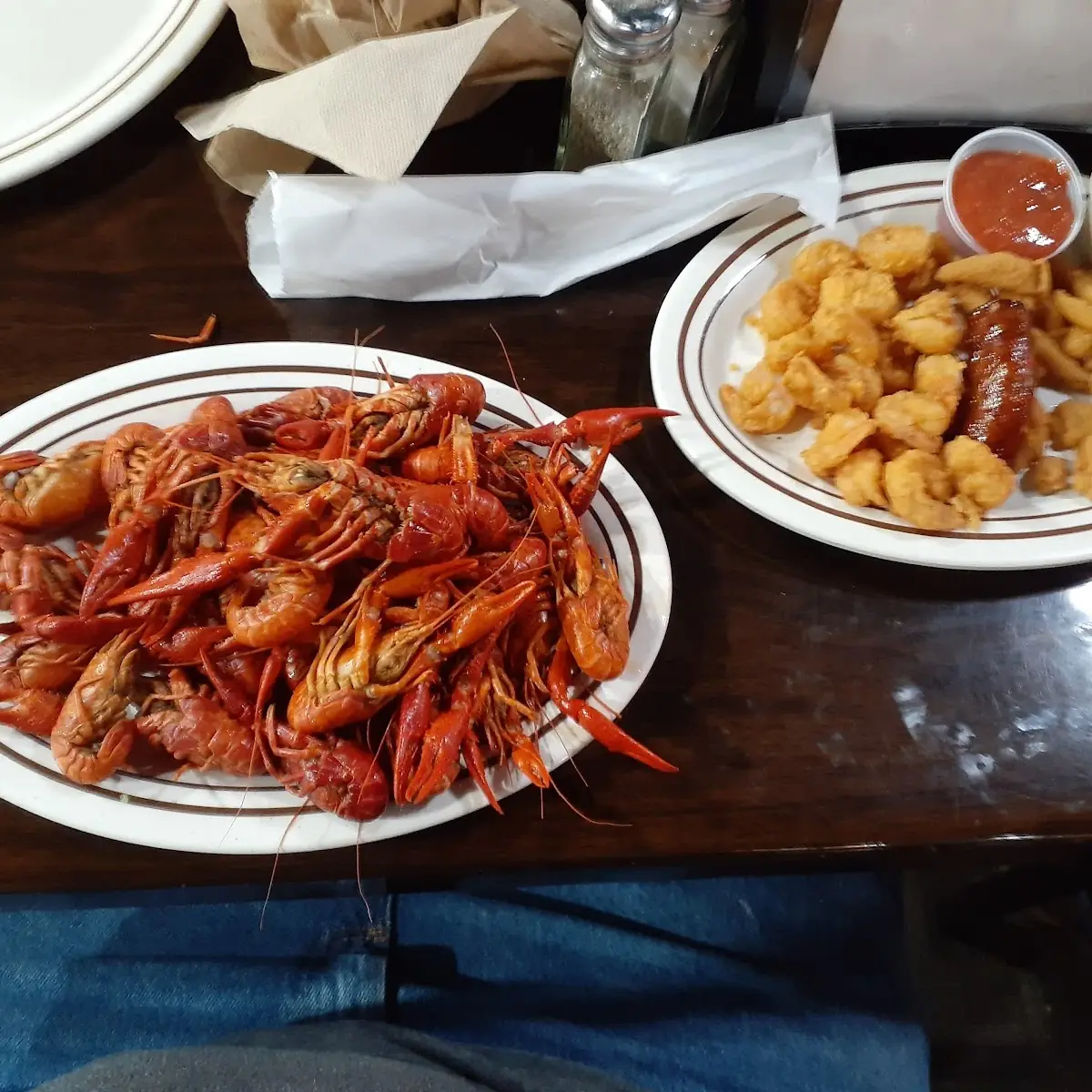 Crawfish Shrimp Clam Strips