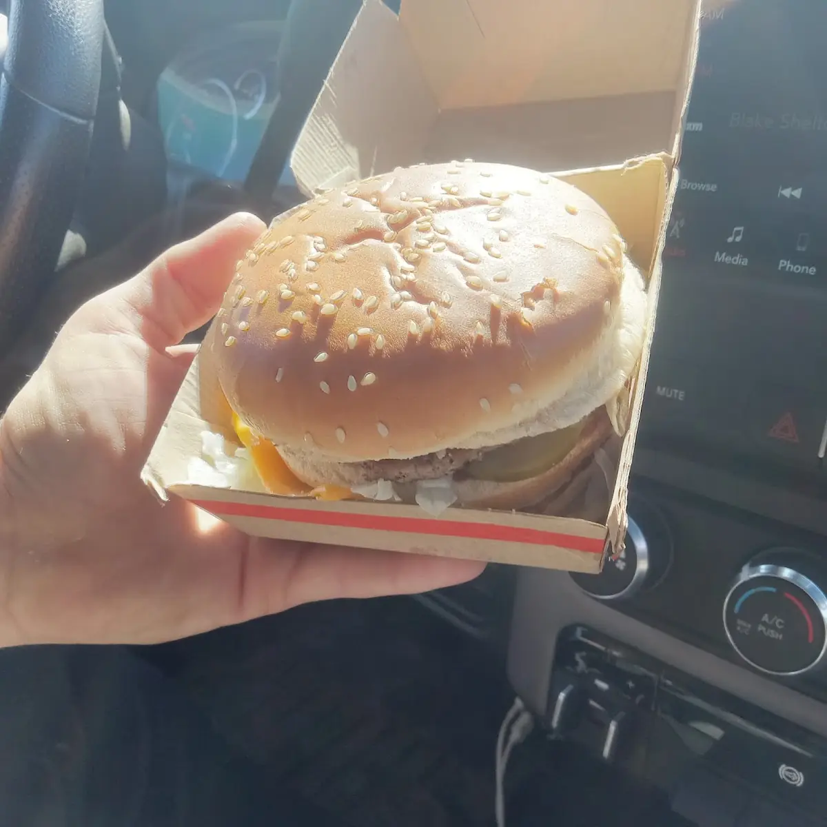Big Mac and Cheese