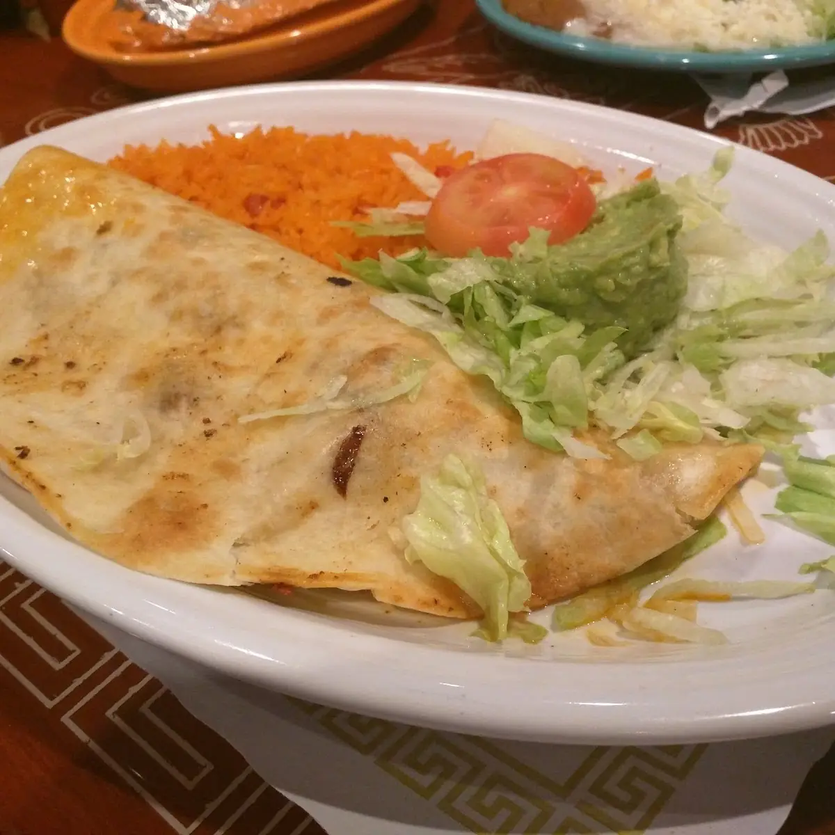 Fajita Quesadilla