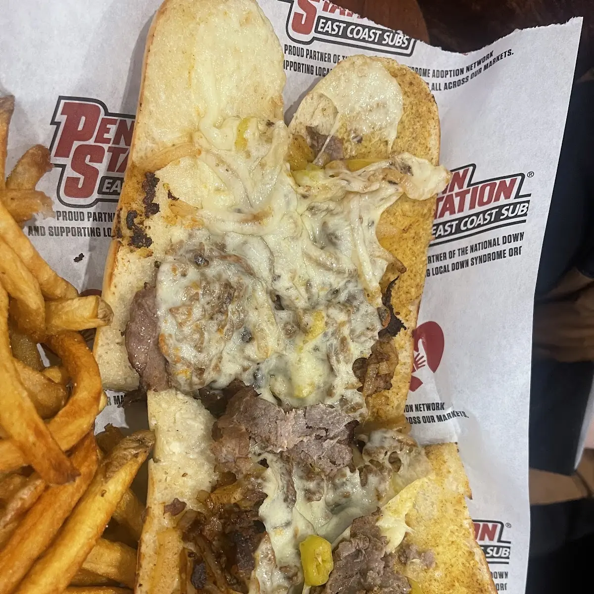 Philly Cheese Steak