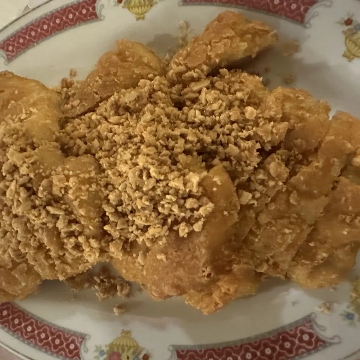 Breaded Almond Chicken, Bamboo Palace
