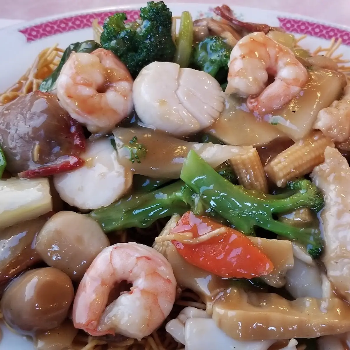 Cantonese Chow Mein, Bamboo Palace