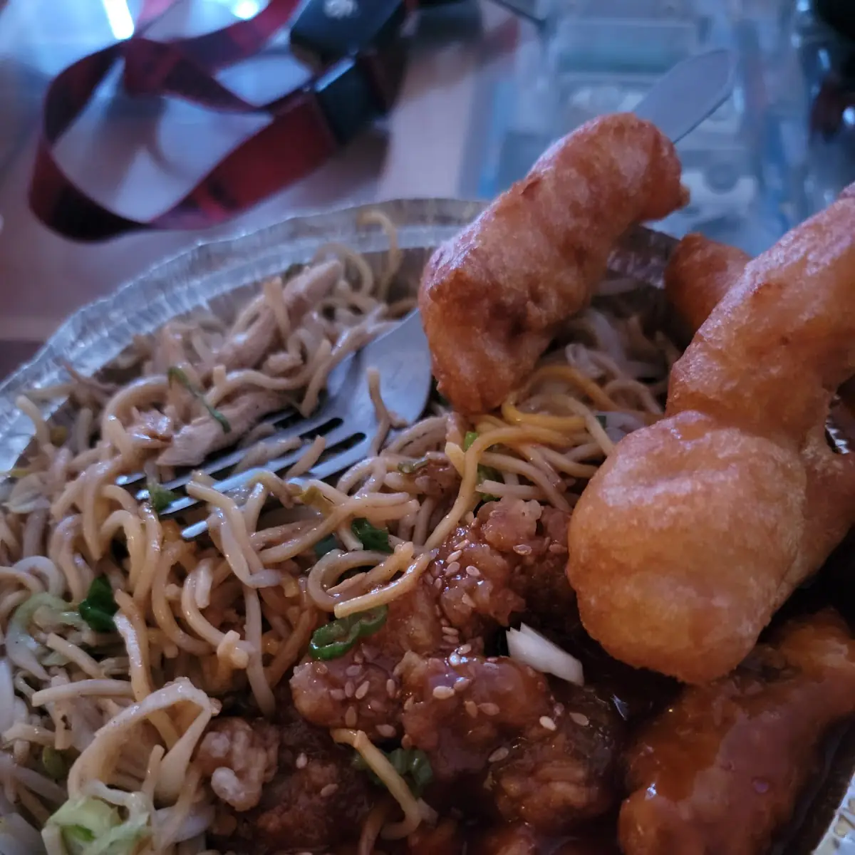Combo B, Bamboo Palace