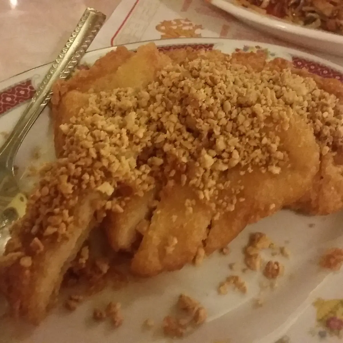 Lemon Chicken, Bamboo Palace