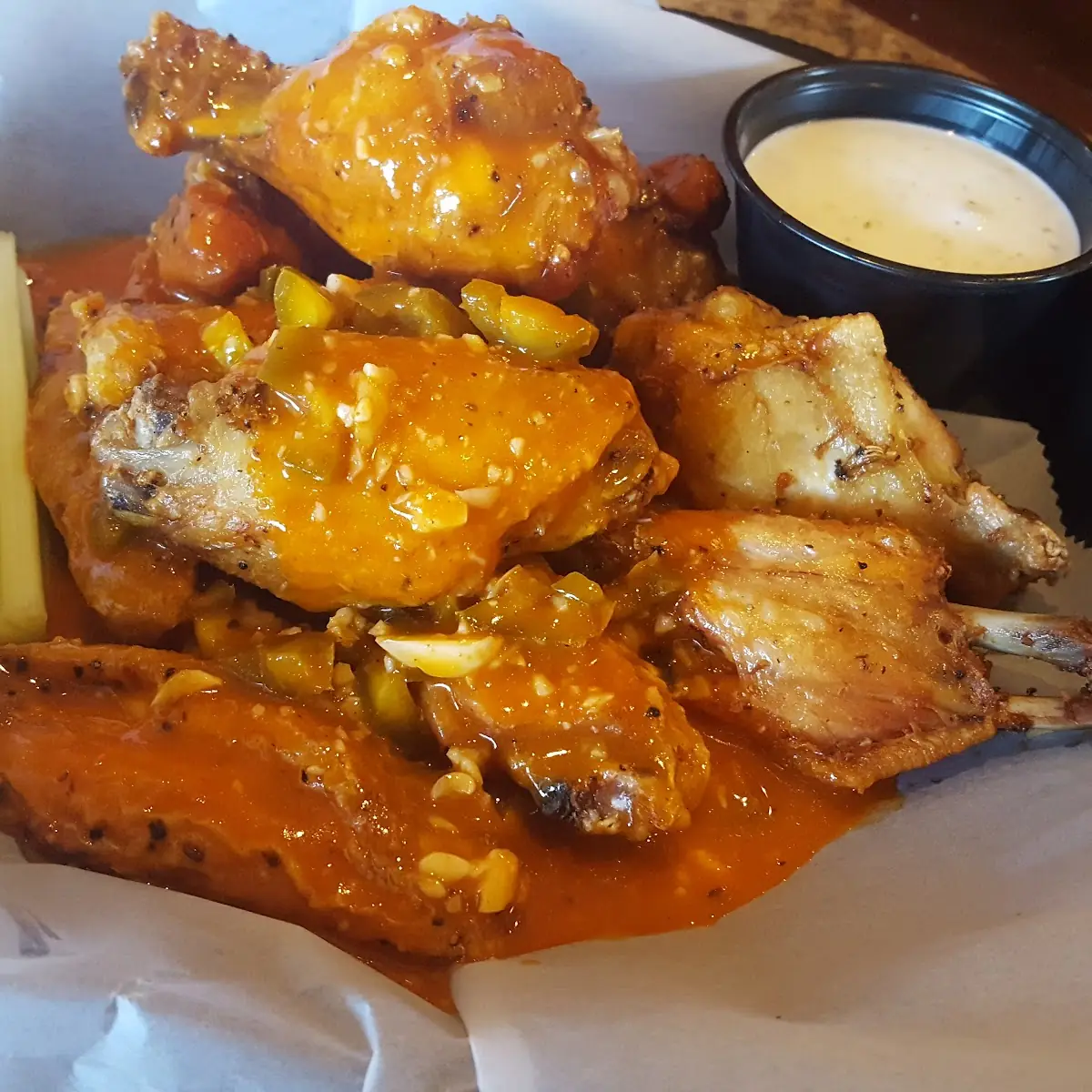 10 Traditional Bone-In Wings
