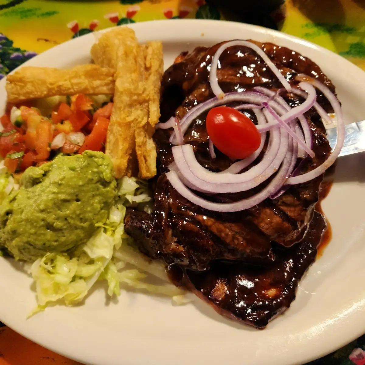 Plato Mixto Al Carbon