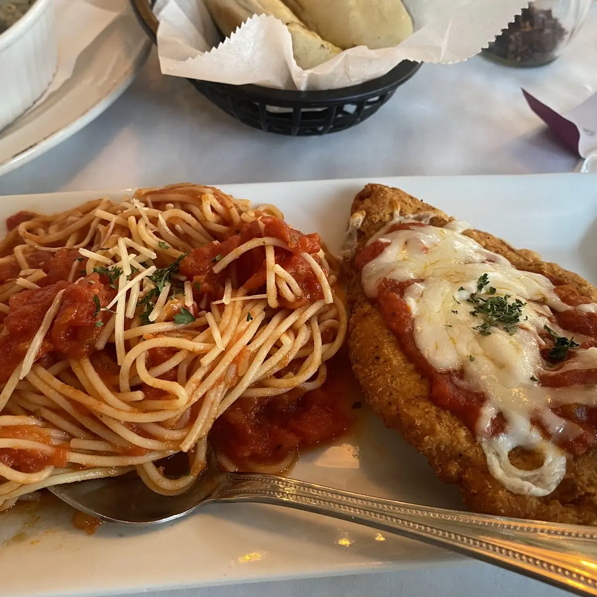 Chicken Parmesan