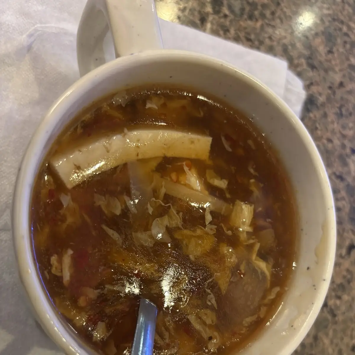 Hot and Sour Soup