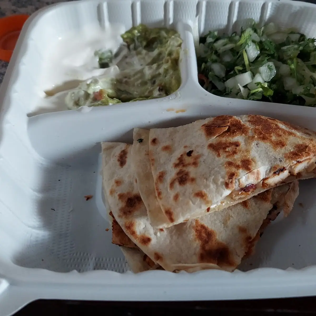 Grilled Chicken Quesadilla