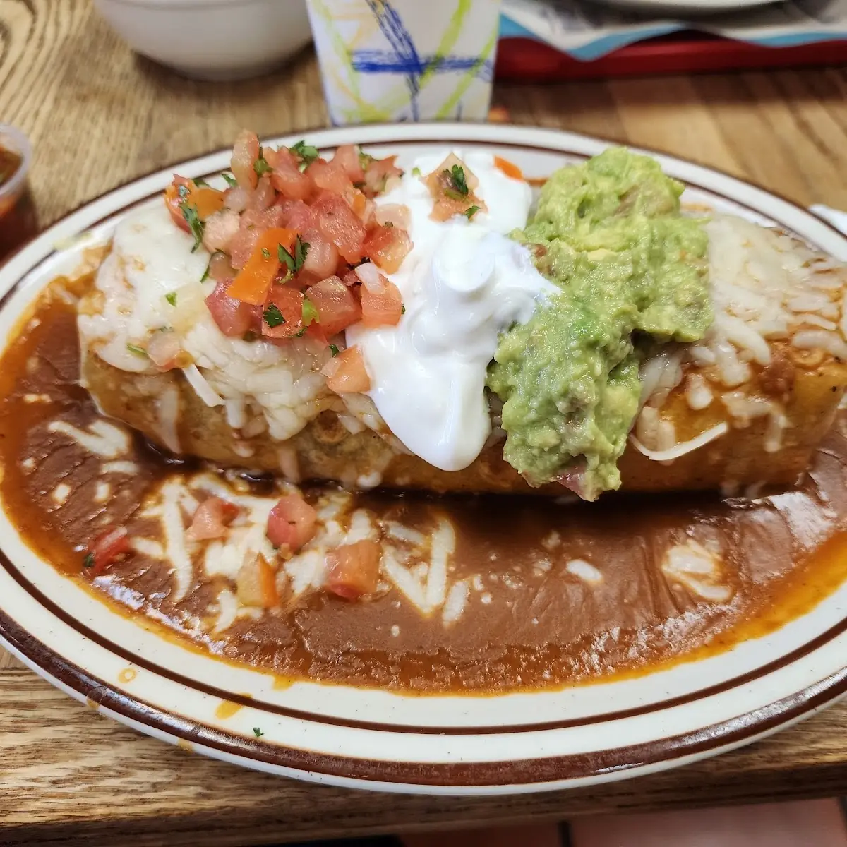 Mojado Burrito