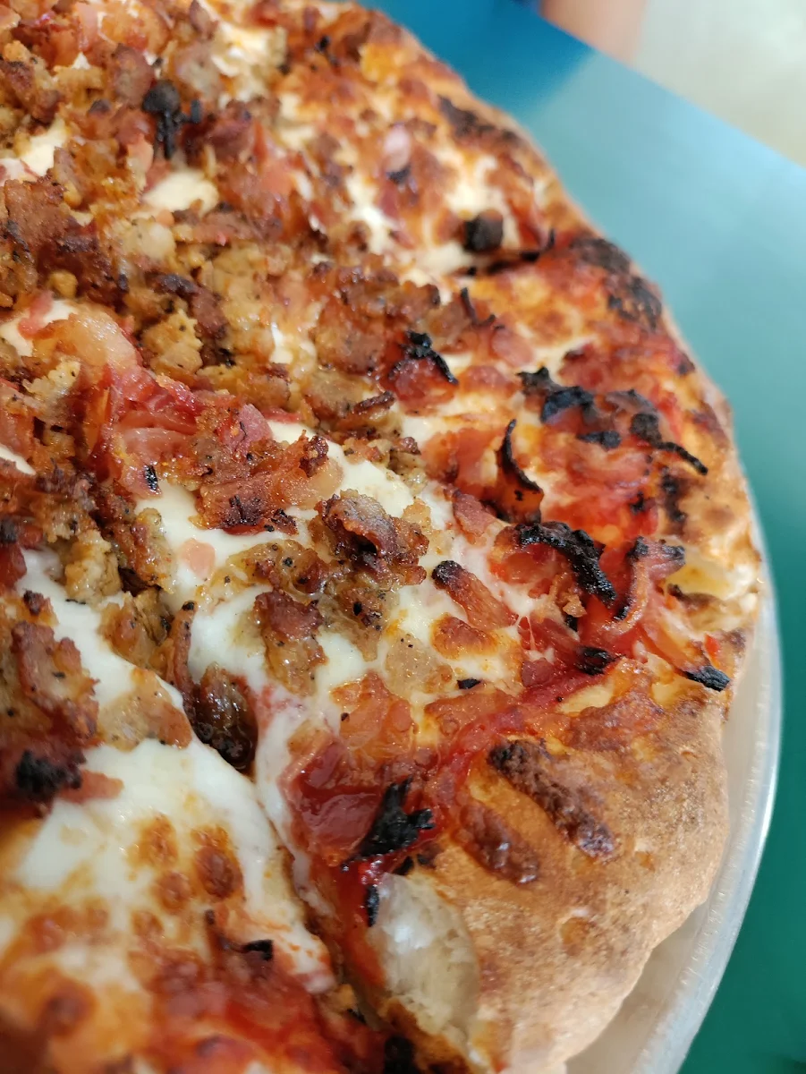 Bacon Sausage Pizza