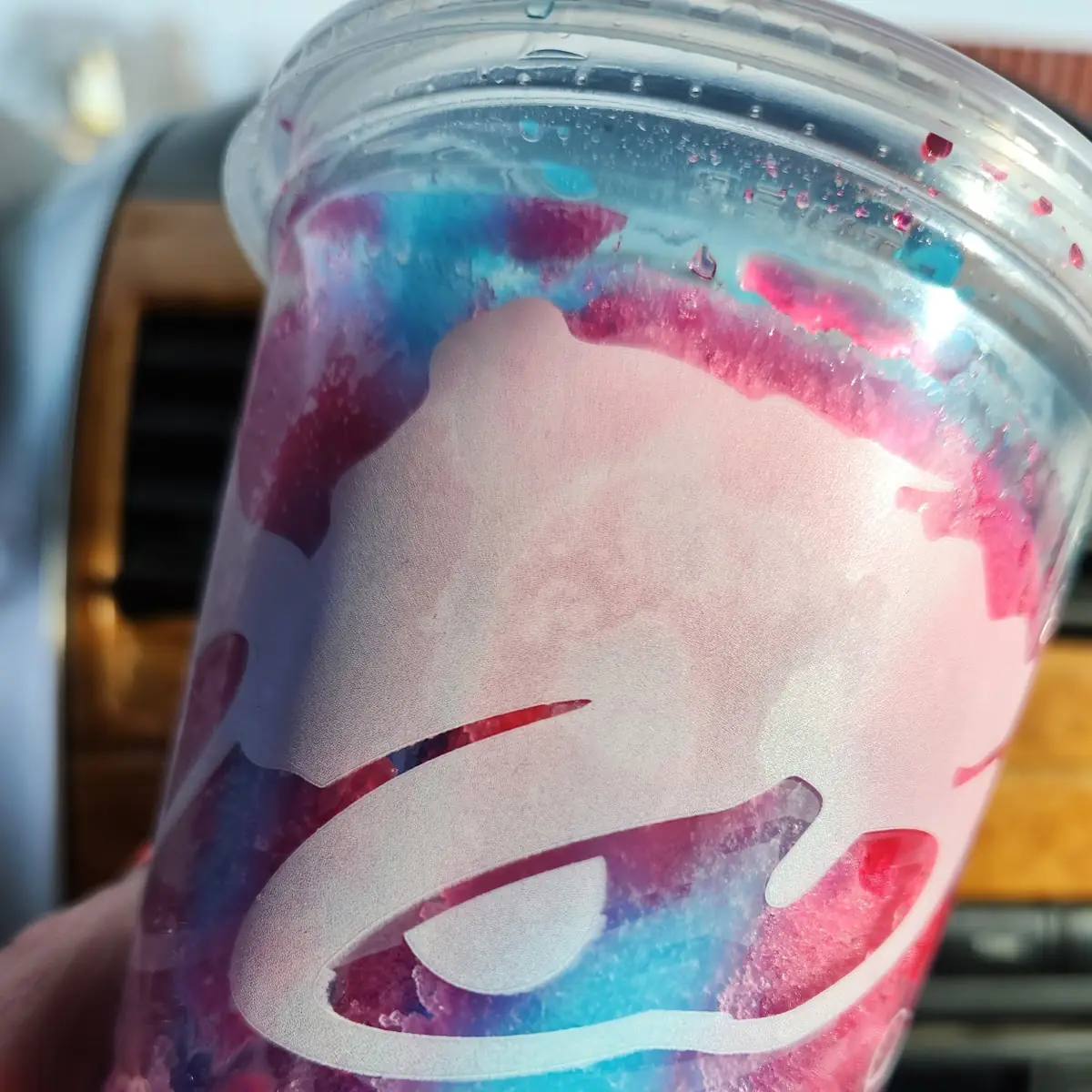 Blue Raspberry Electric Strawberry Freeze