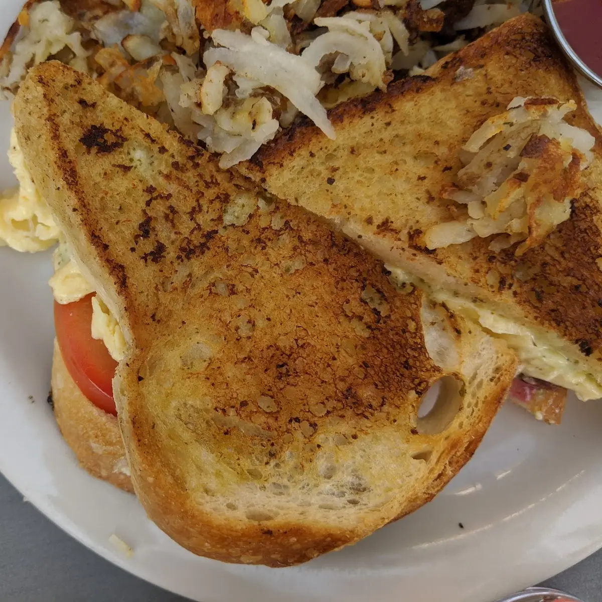 Breakfast Sandwich